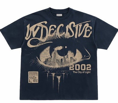 Indecisive city tee