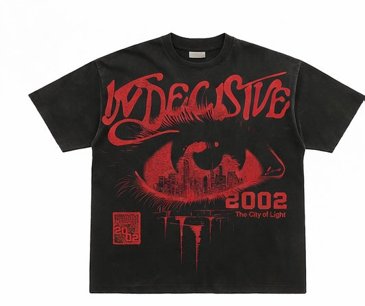 Indecisive city tee