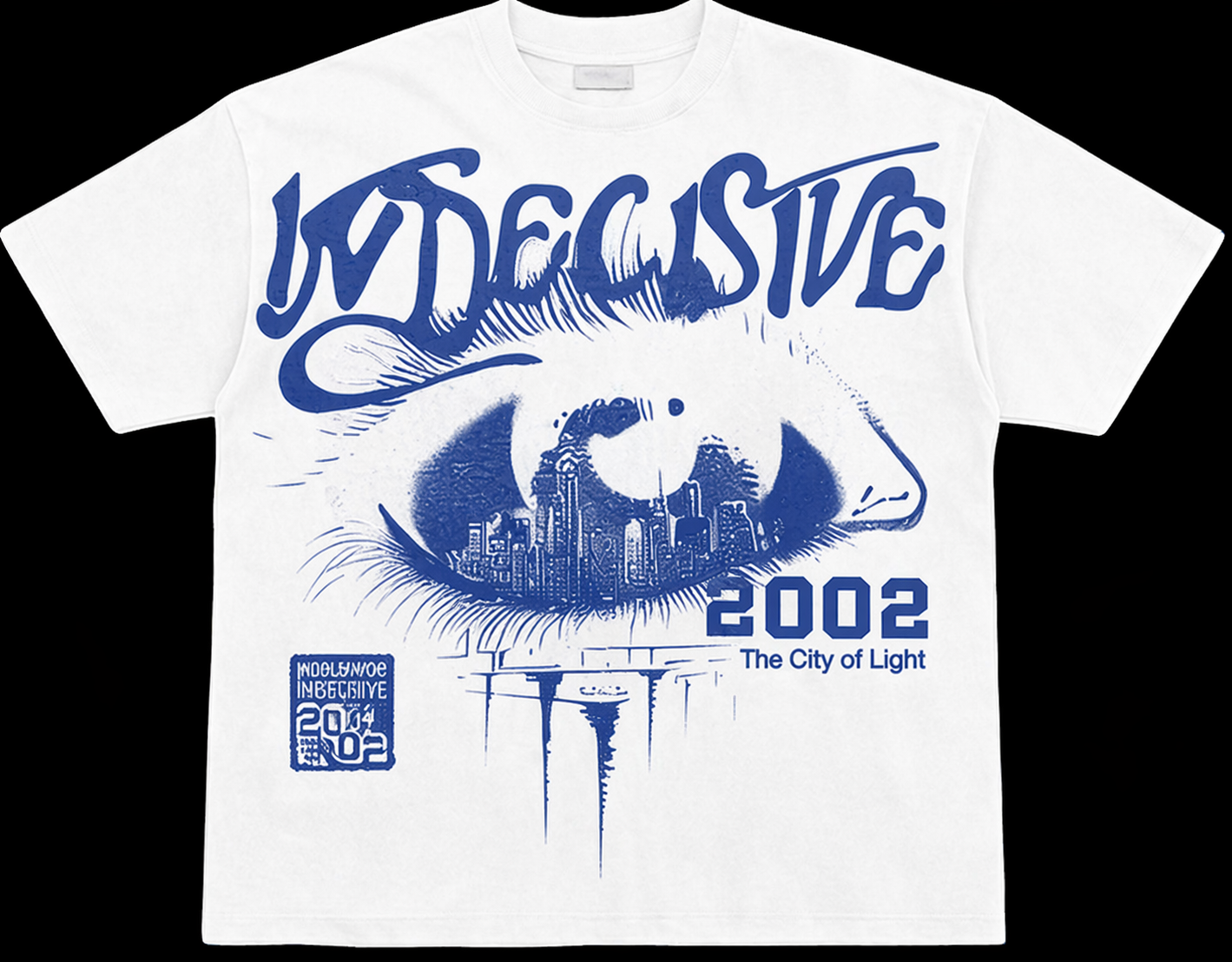 Indecisive city tee