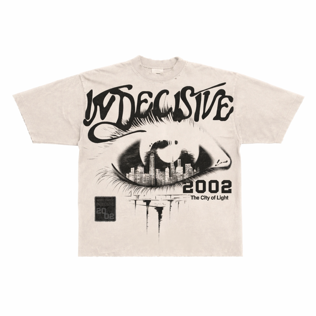 Indecisive city tee