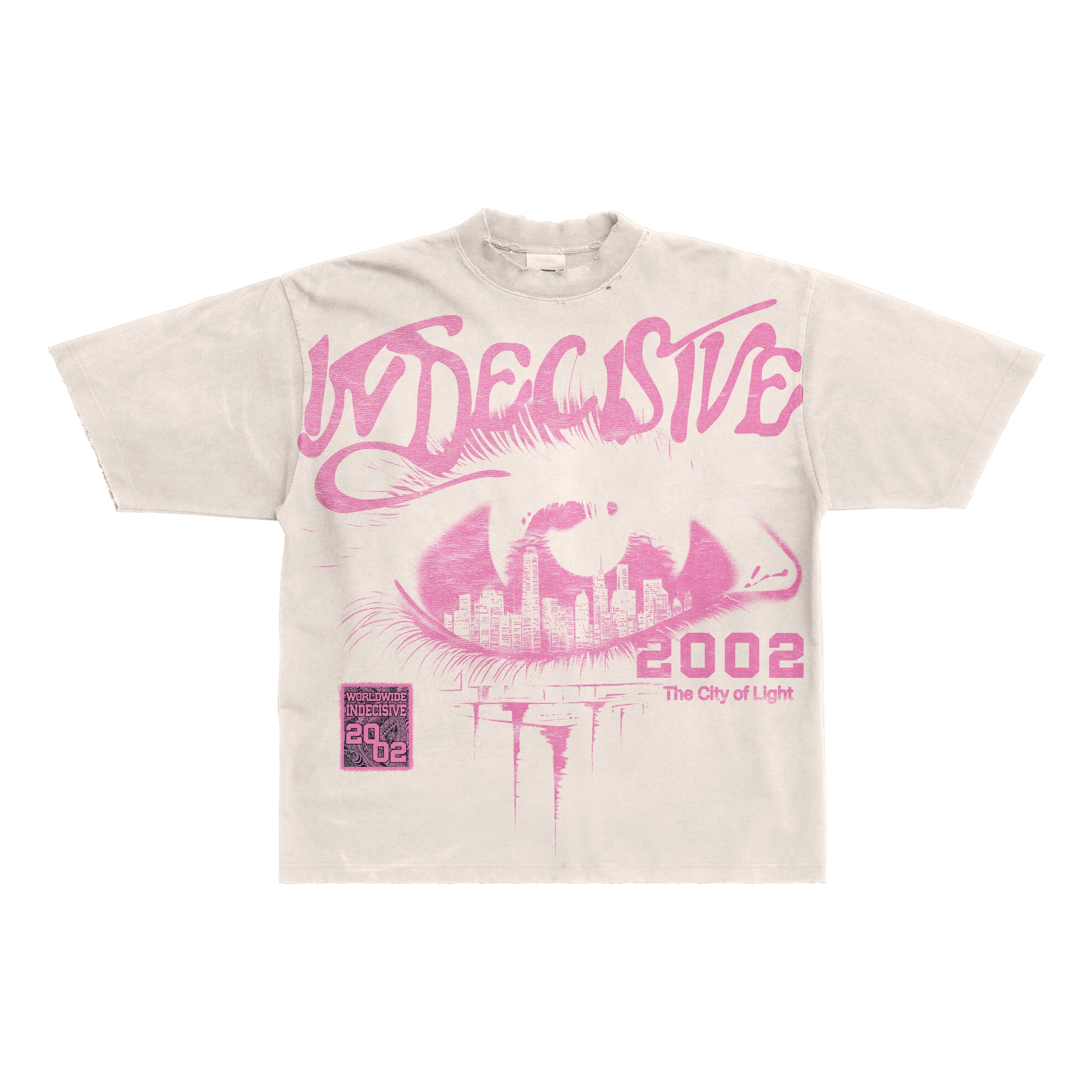 Indecisive city tee